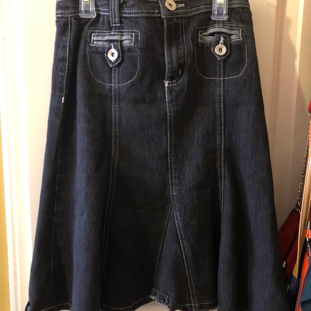 Jean skirt
